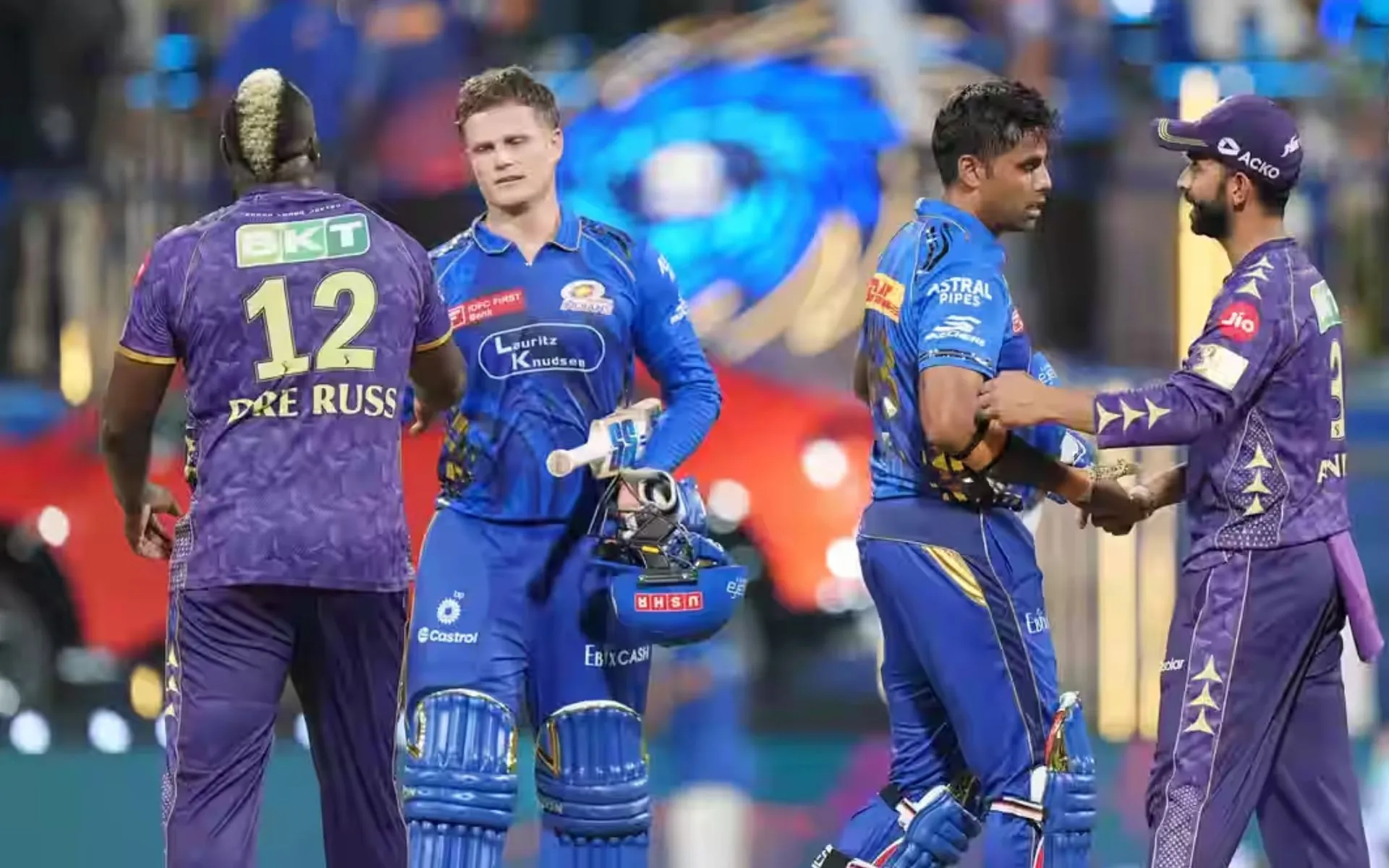 MI defeated KKR in yesterday's IPL matches [Source: @iplt20.com]